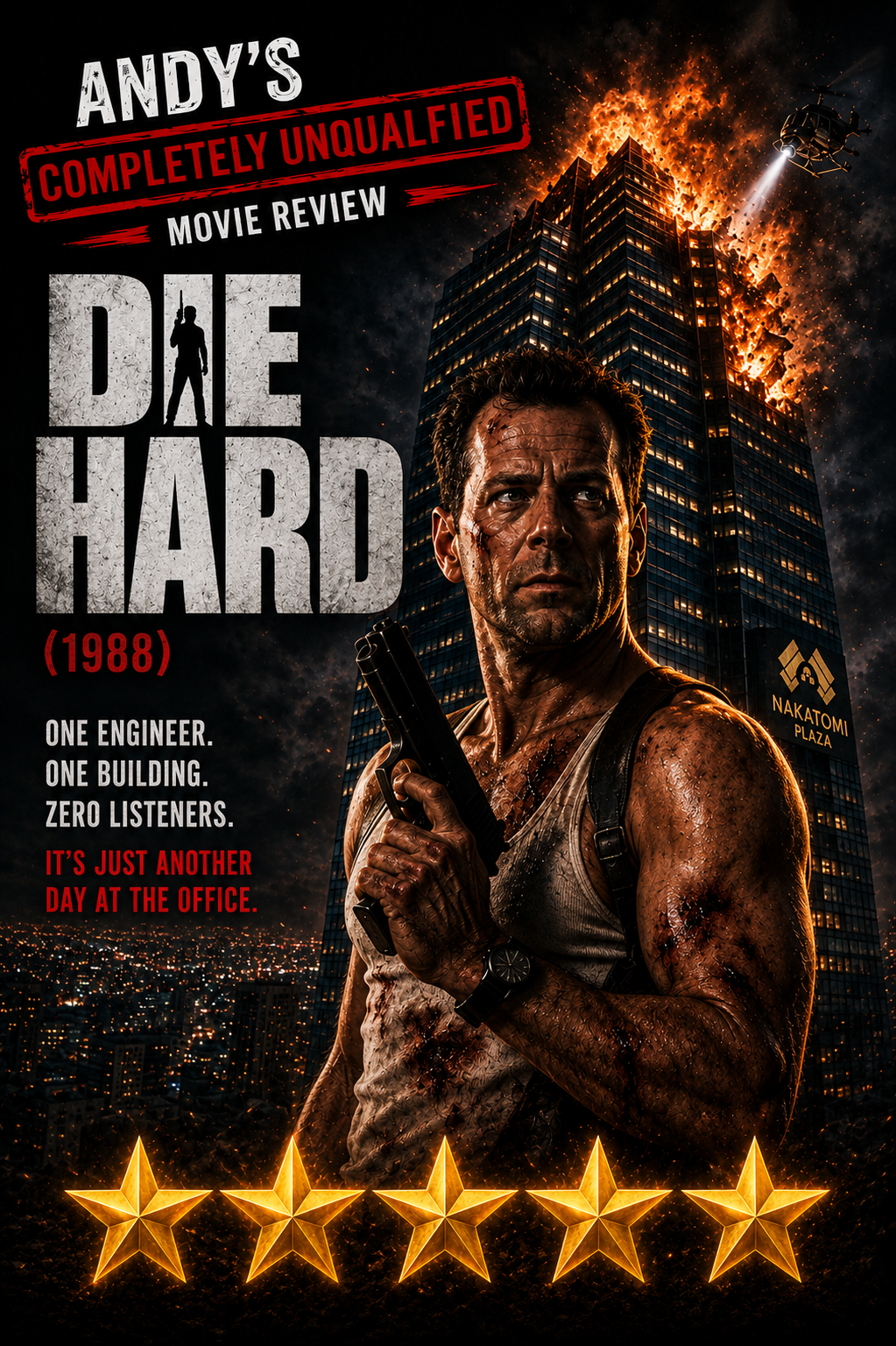 Die Hard (1988) poster