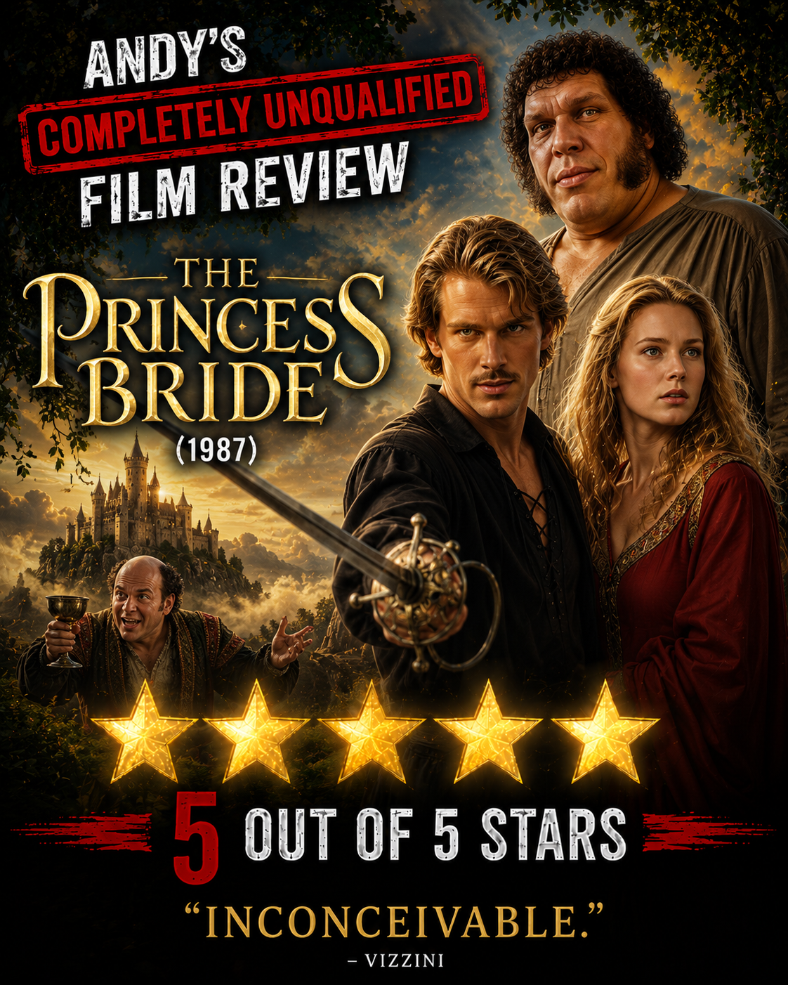The Princess Bride (1987) poster