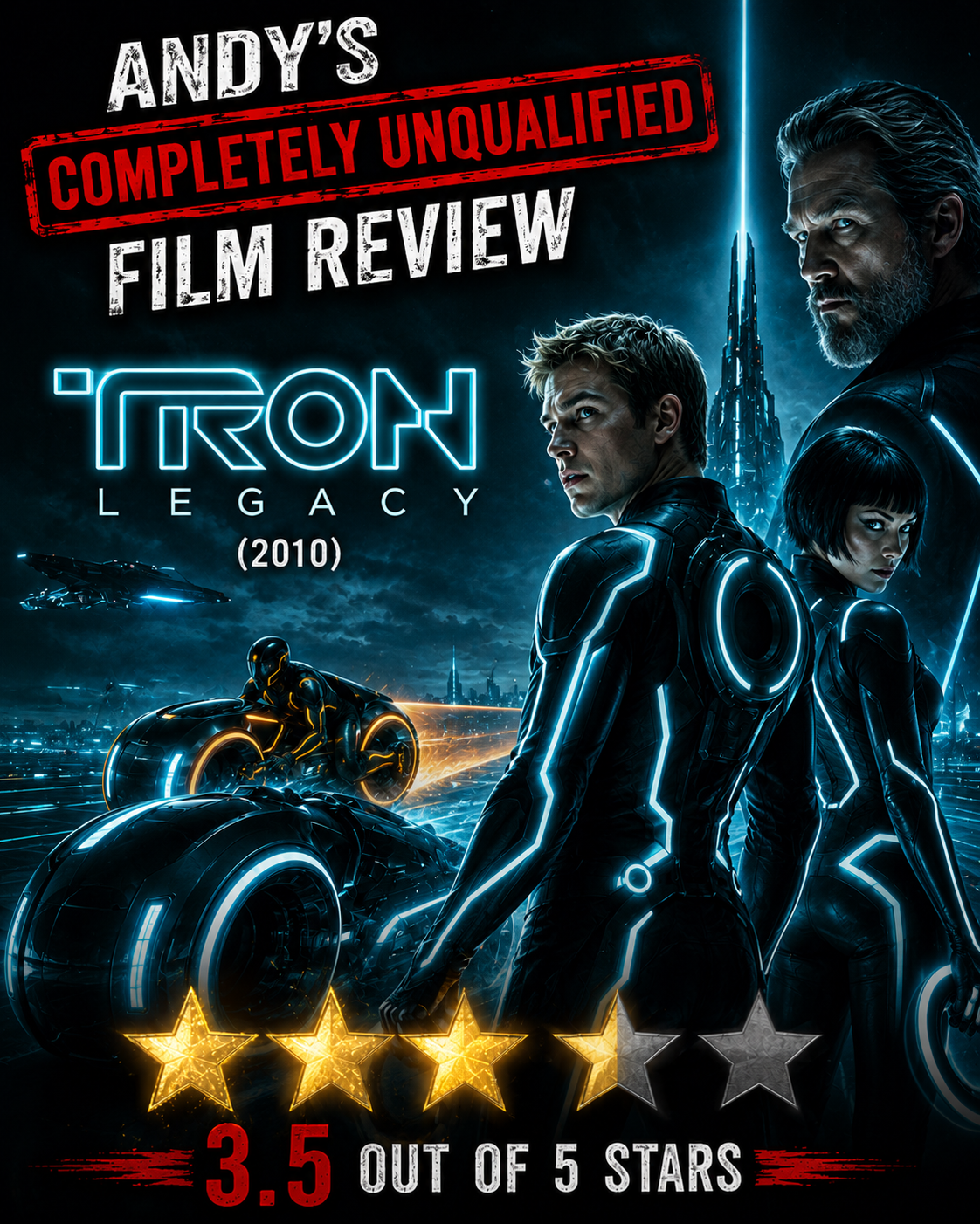 Tron: Legacy (2010) poster