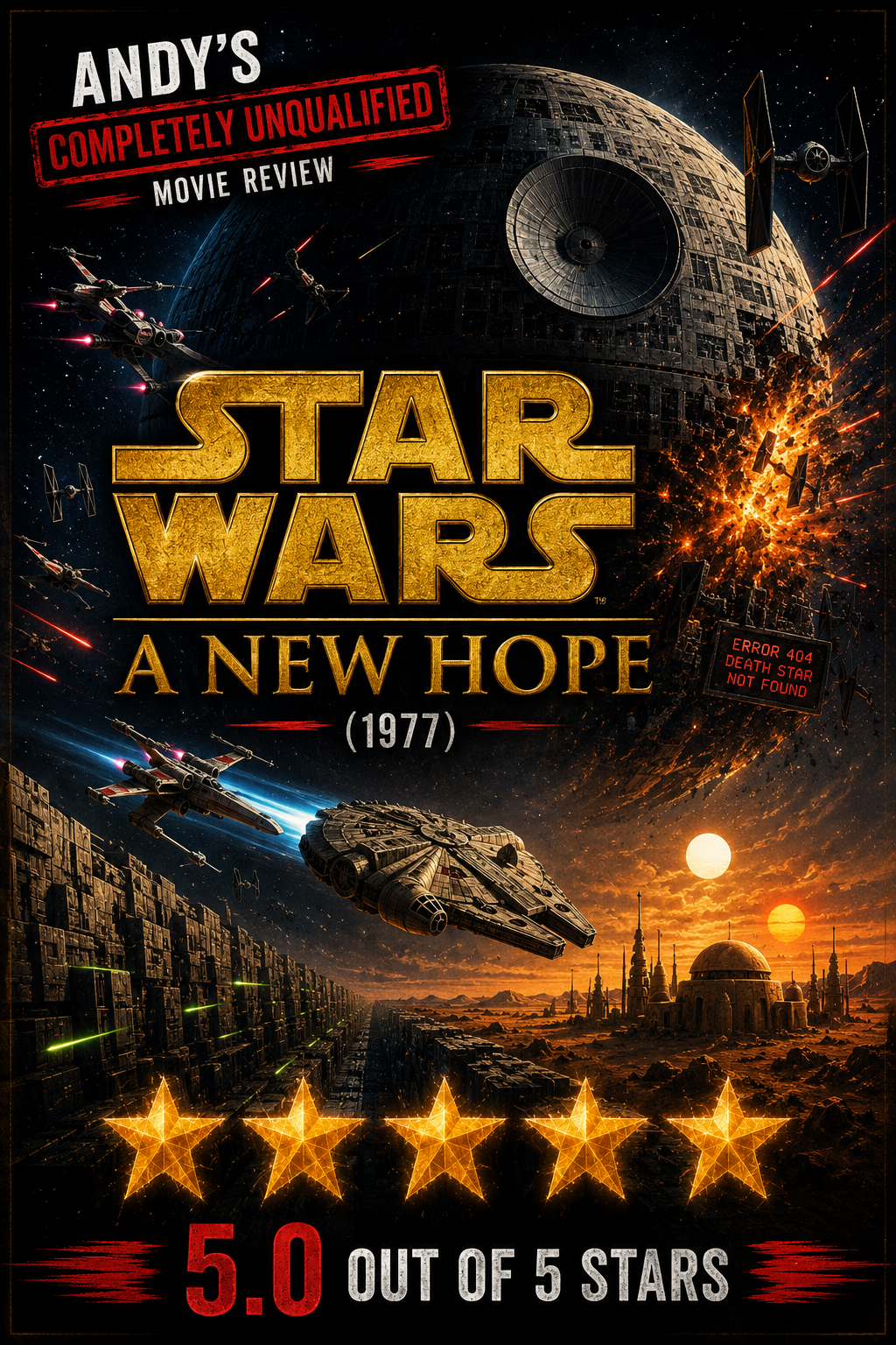 Star Wars: Episode IV – A New Hope (1977) poster