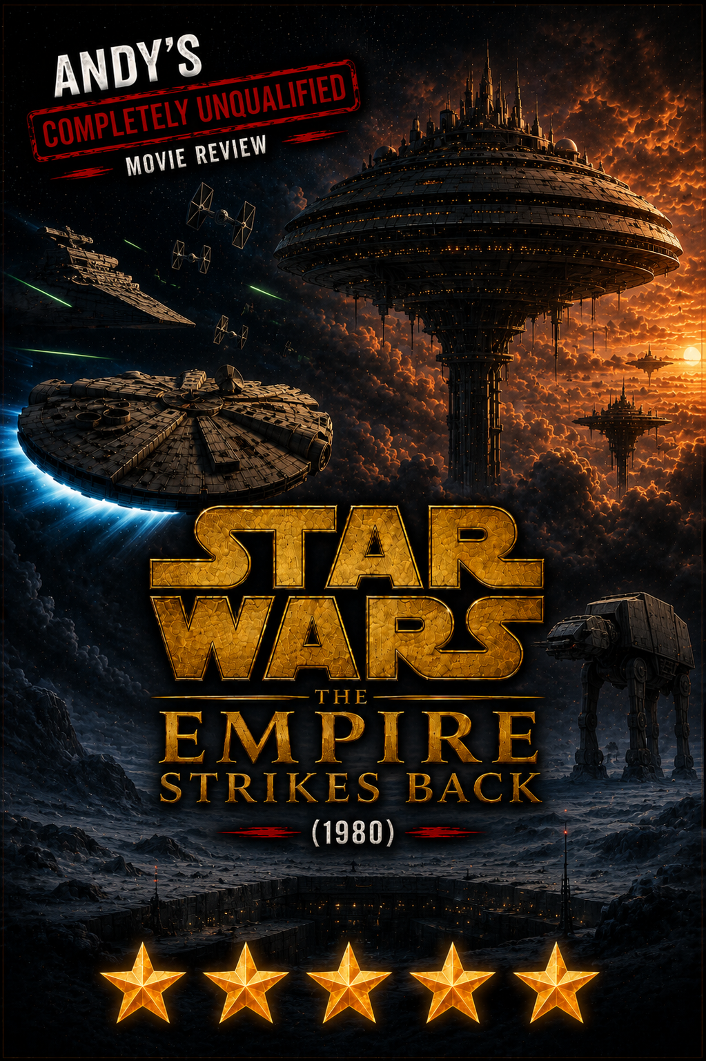 Star Wars: The Empire Strikes Back (1980) poster