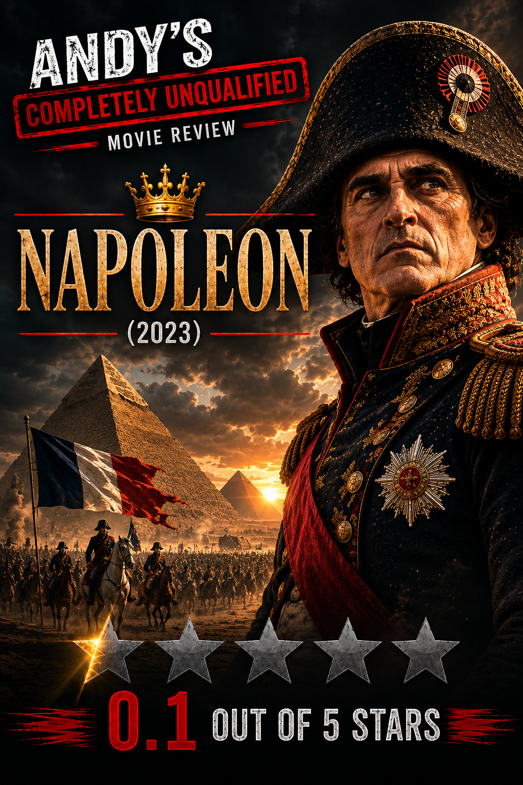 Napoleon (2023) poster