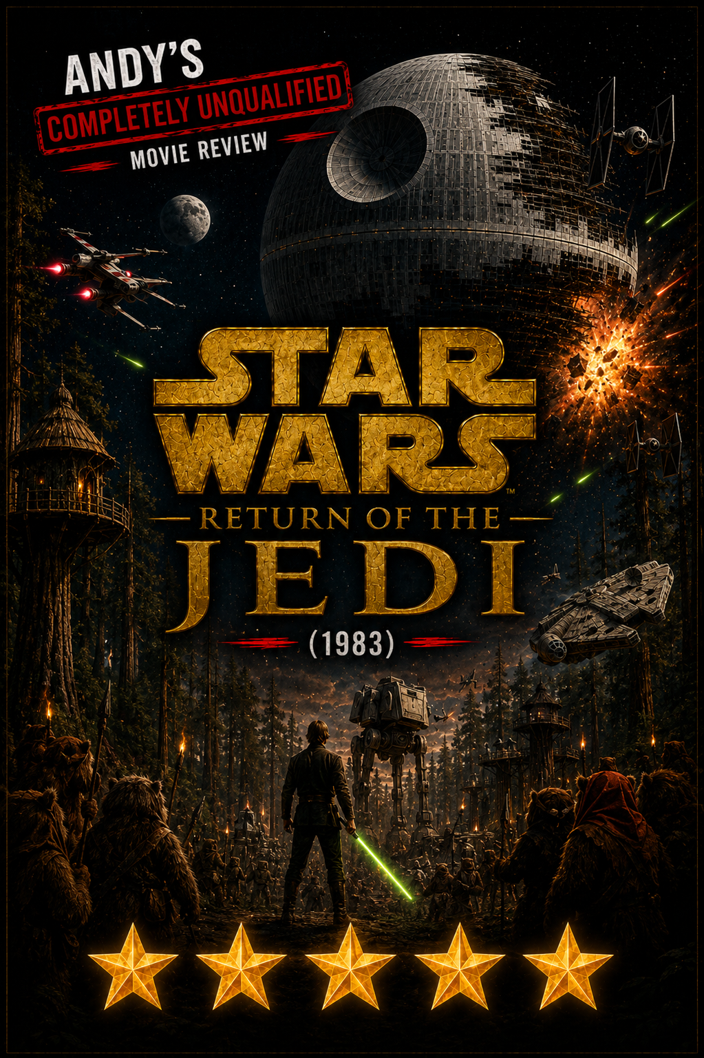 Star Wars: Return of the Jedi (1983) poster